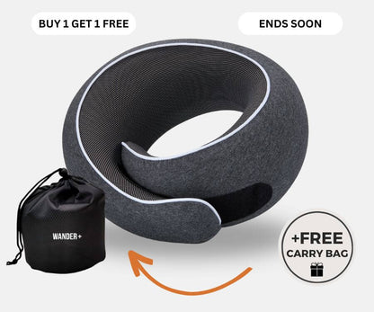 WANDER Plus Travel Comfort Pillow