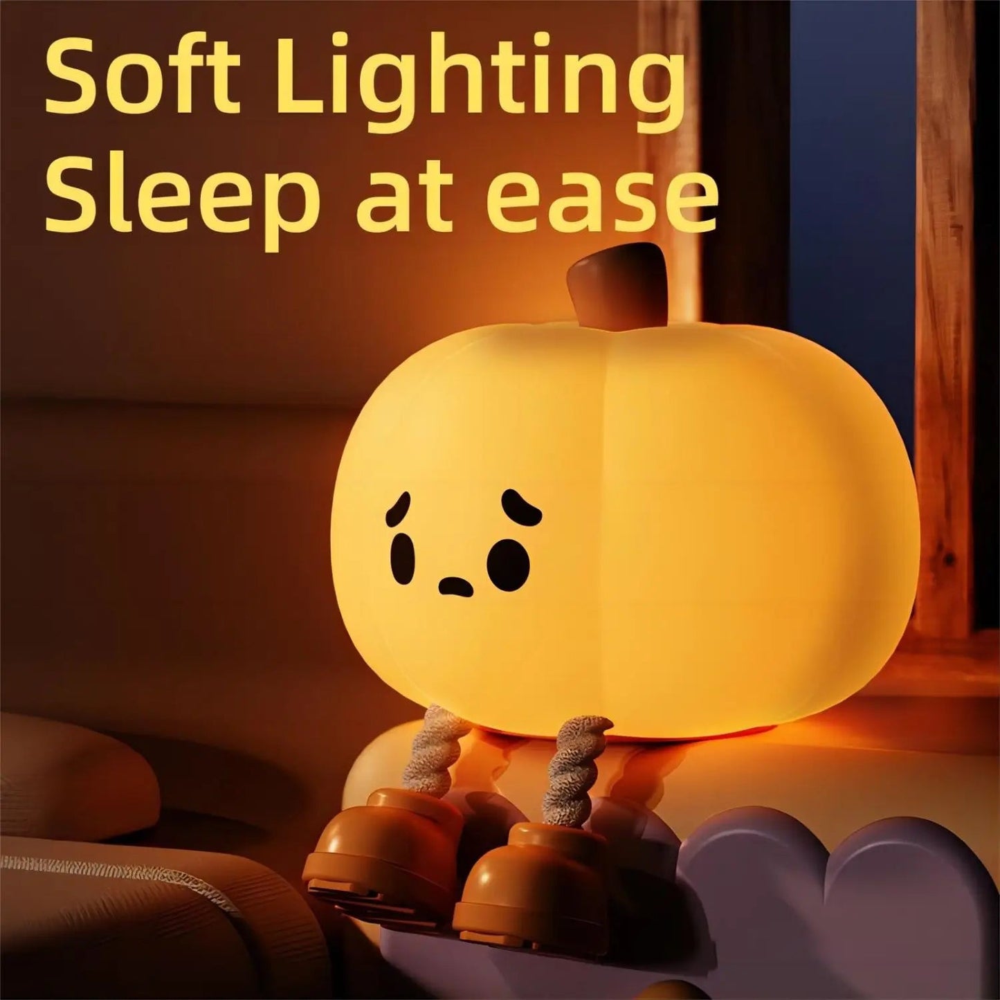 Mr. Pumpkin Glow Light