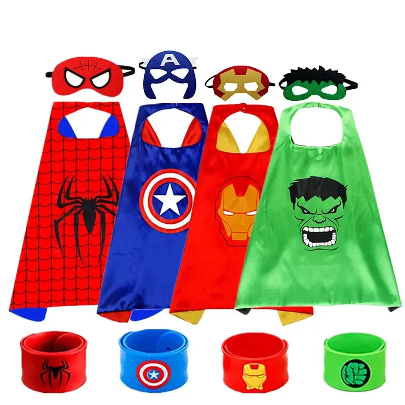 Hero Play Cape & Mask Set
