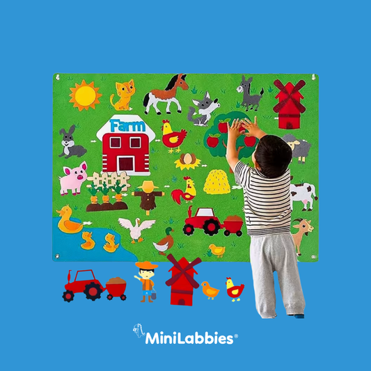 MiniFarm Felt Learning Board