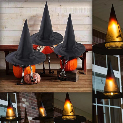Magical Floating Witch Hats