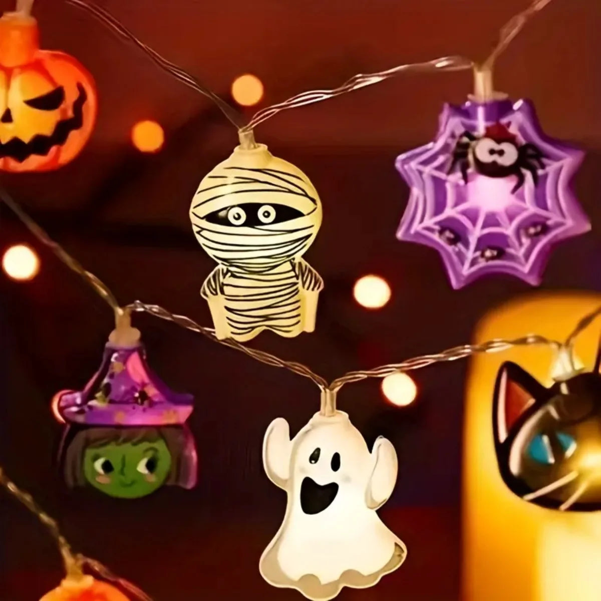 Halloween Glow String Lights