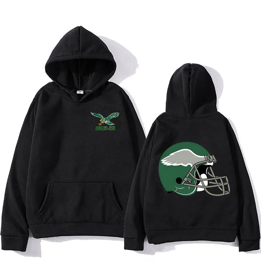 Eagles Cozy Fleece Hoodie