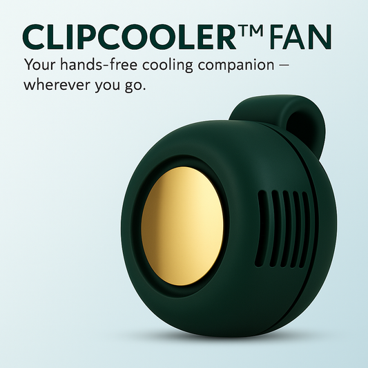 BreezeBuddy Clip Fan
