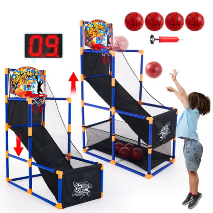 Arcade Shot Pro Basketball Hoop
