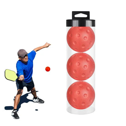 Quiet Bounce Practice Pickleballs Pack