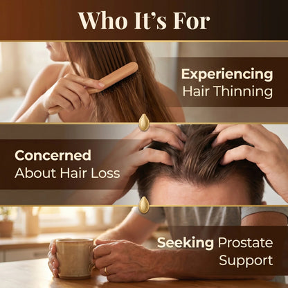 Pumpkin & Saw Palmetto Hair Support