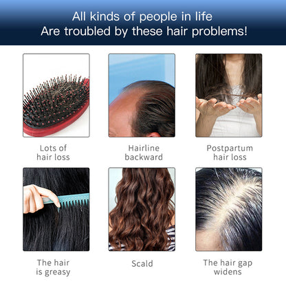 Hair Light Therapy Brush