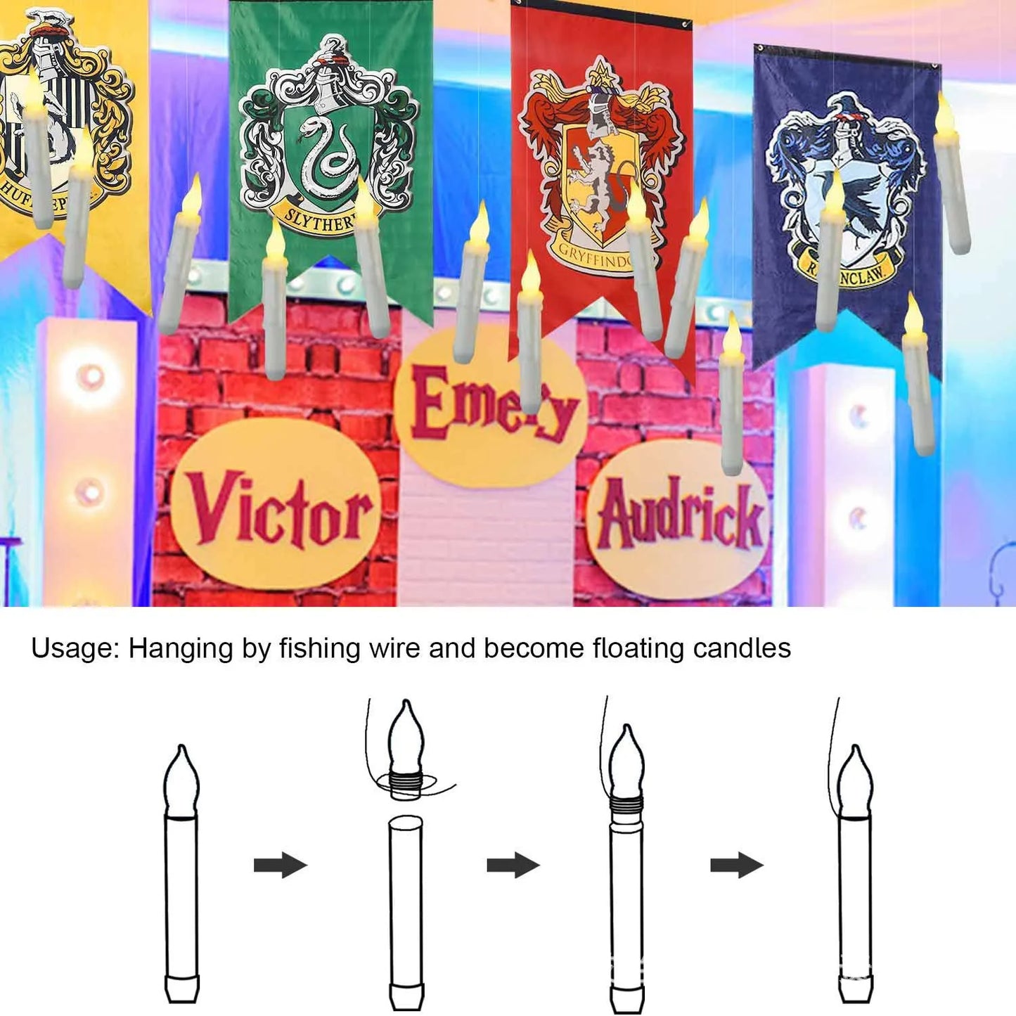 Magical Floating Candles Set