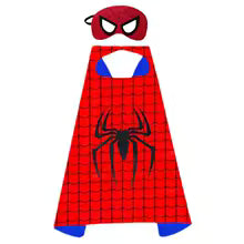 Hero Play Mask and Cape Set