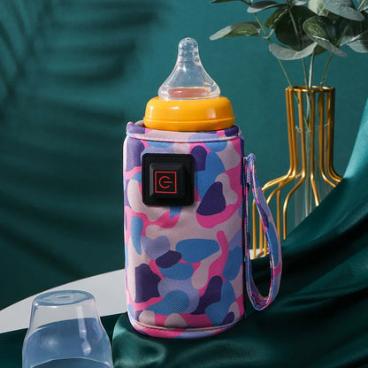 Pocket Warm Bottle Insulator Sleeve
