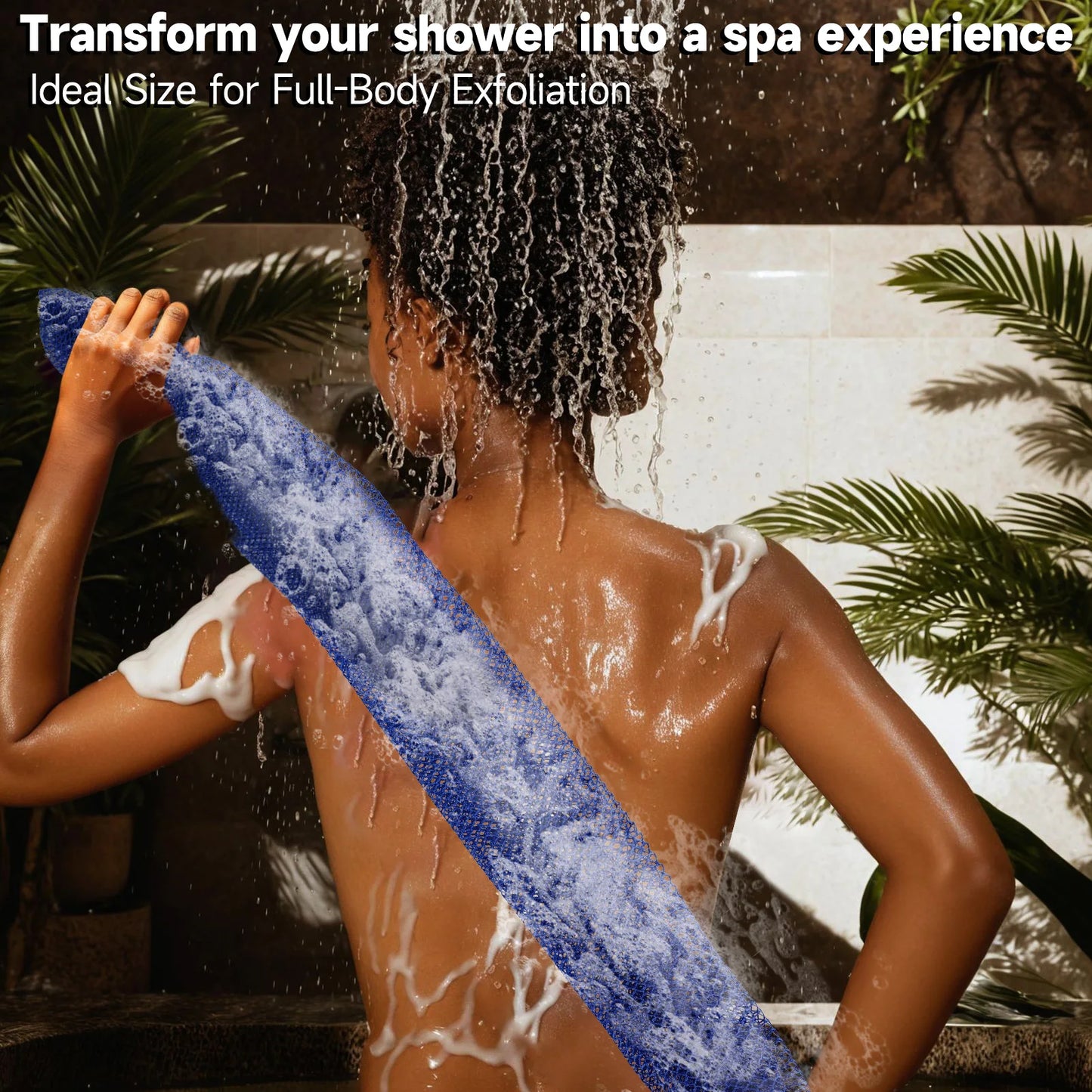 African Net Sponge Exfoliator