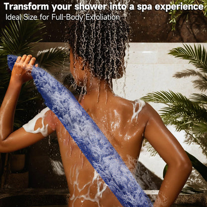 African Net Sponge Exfoliator