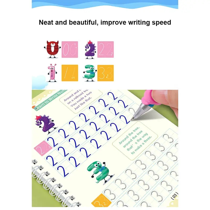 WriteRight™ Practice Copybook