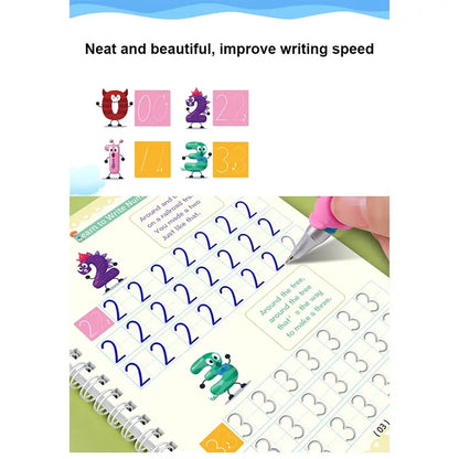 WriteRight™ Practice Copybook