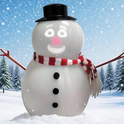 Animated Snowman Fun