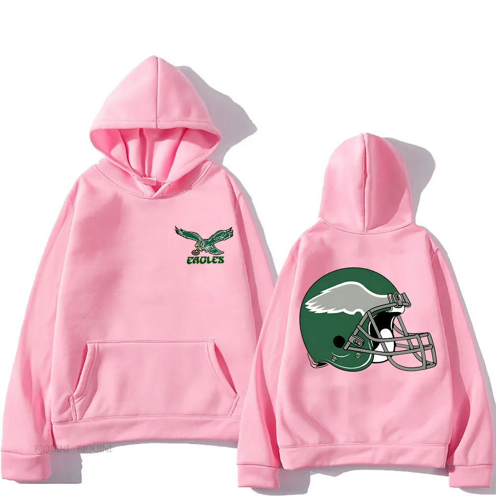 Eagles Cozy Fleece Hoodie