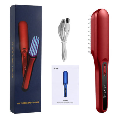 Hair Light Therapy Brush
