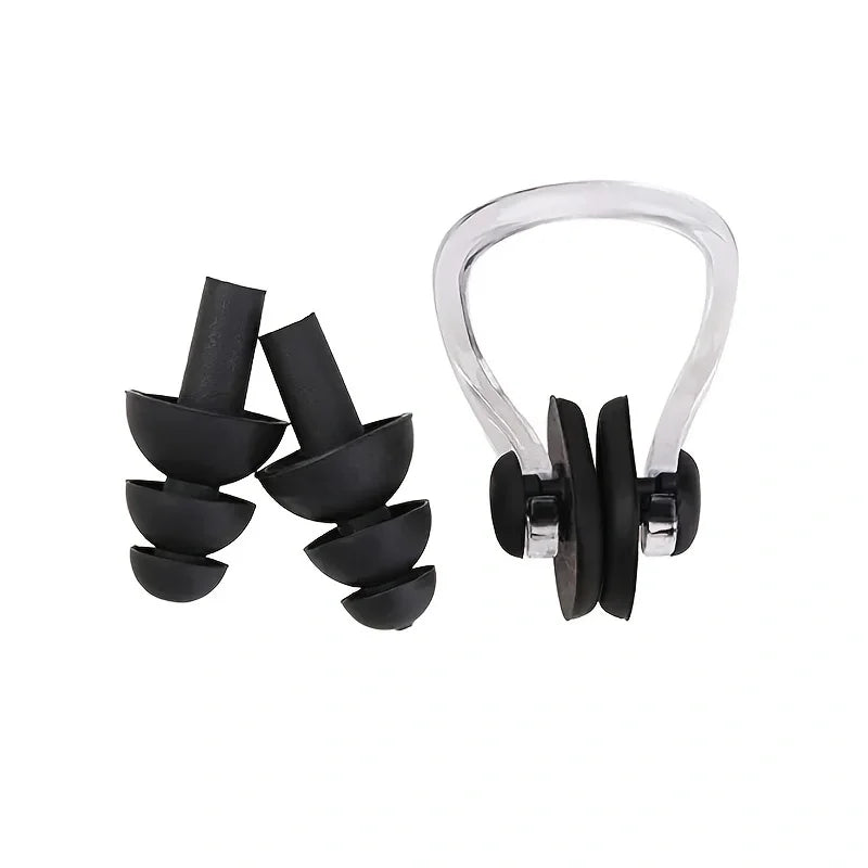 AquaGuard Silicone Ear and Nose Protector