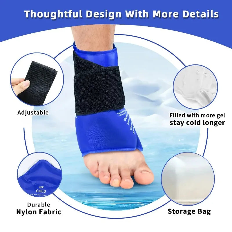WarmGrip™ FlexRelief Hot & Cold Wrist Pack