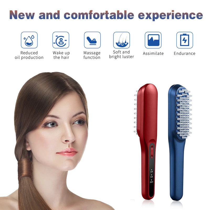Hair Light Therapy Brush