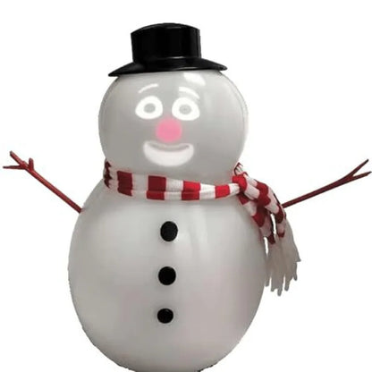 Animated Snowman Fun