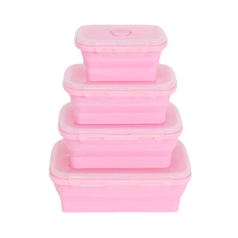 EcoSmart Collapsible Food Containers