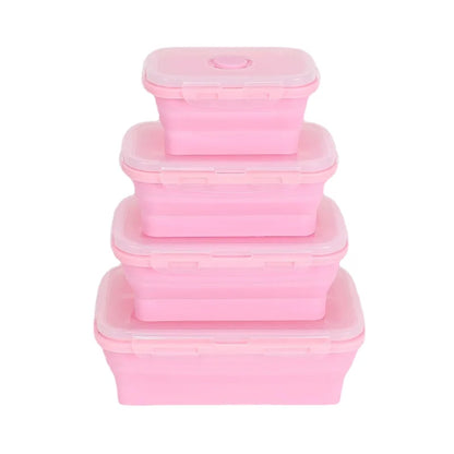 EcoSmart Collapsible Food Containers