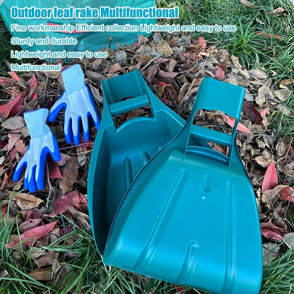 EasyGrab Garden Leaf Scoop Kit