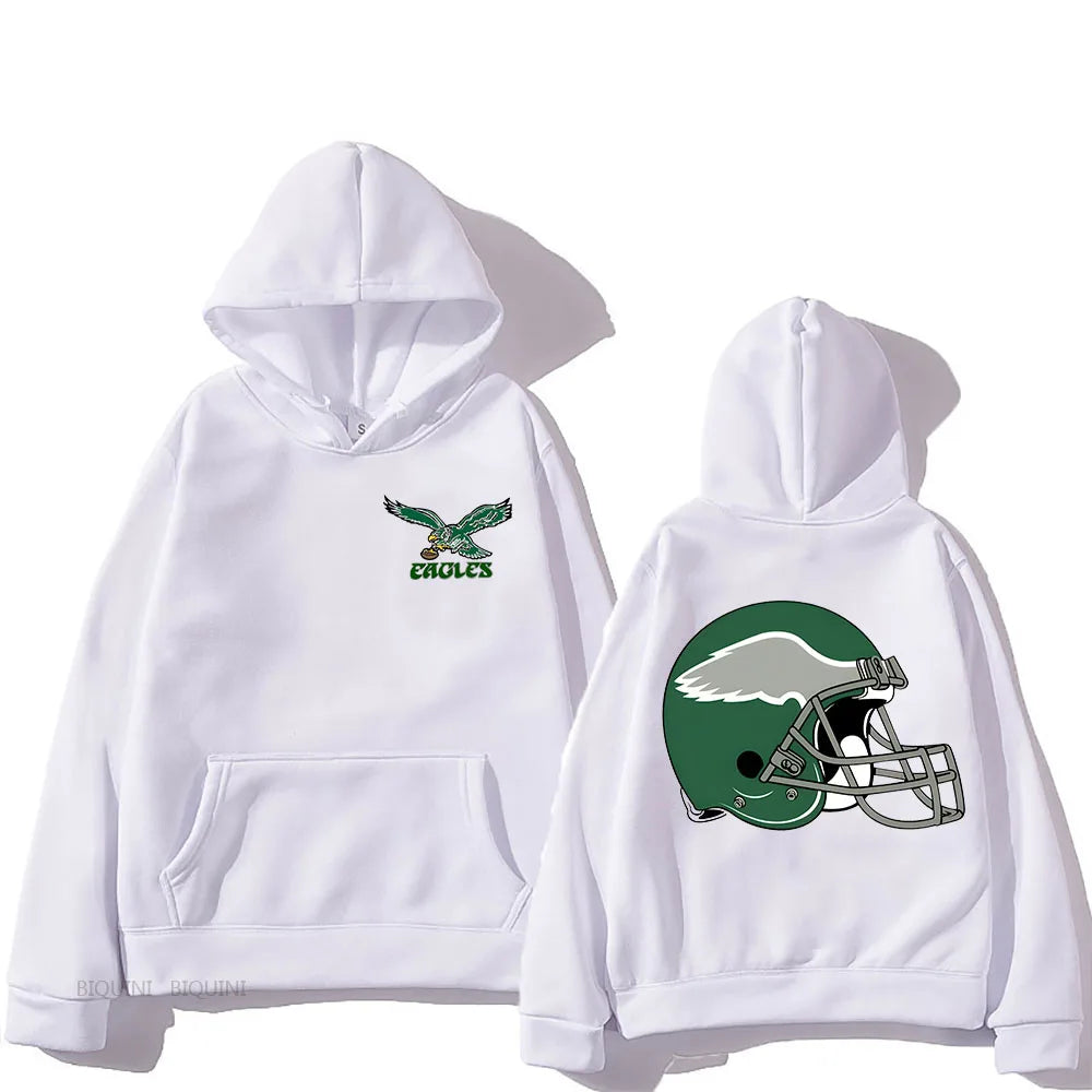 Eagles Cozy Fleece Hoodie