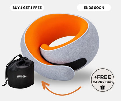 WANDER Plus Travel Comfort Pillow