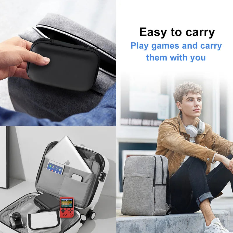 Retro Life Gamer Travel Case