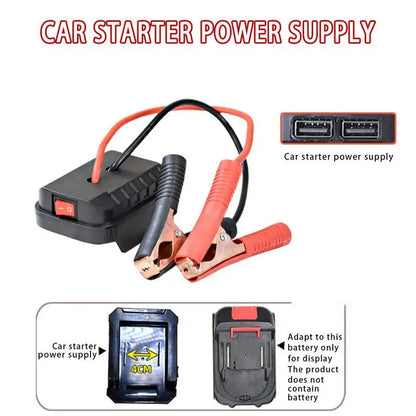 Truck-Safe Jump Starter Kit