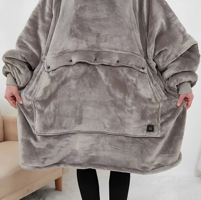 ThermaHug Hoodie Blanket