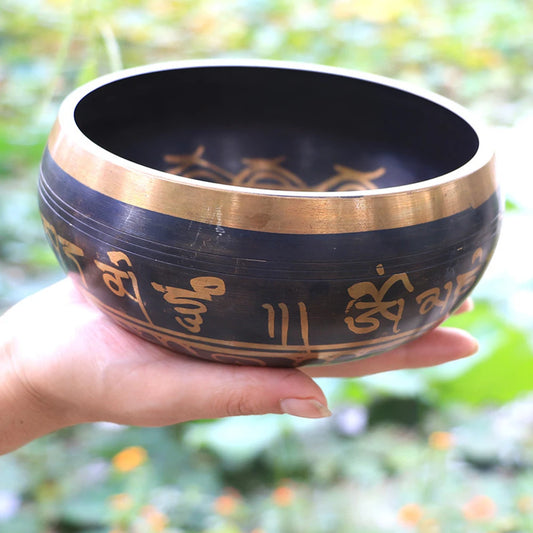 Lotus Harmony Singing Bowl Set