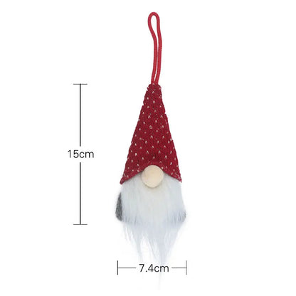 Charming Gnome Tree Ornaments