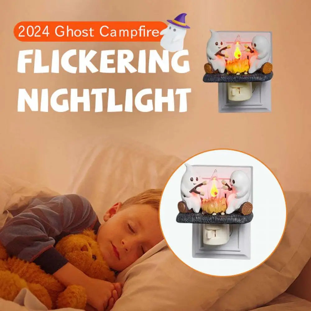 Cute Ghost Night Light