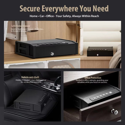 QuickGuard Biometric Safe