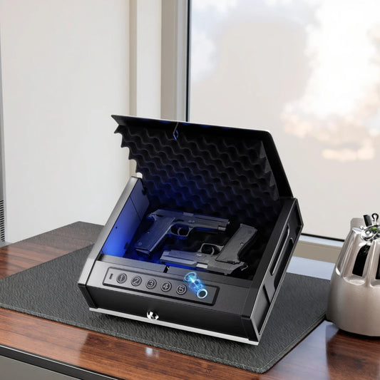 QuickGuard Biometric Safe