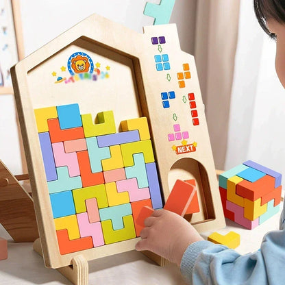 Colorful Kids' Puzzle Blocks