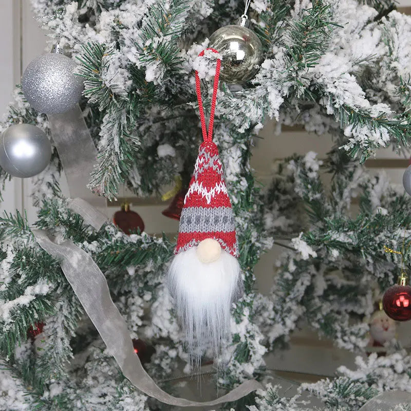 Charming Gnome Tree Ornaments