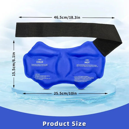 WarmGrip™ FlexRelief Hot & Cold Wrist Pack