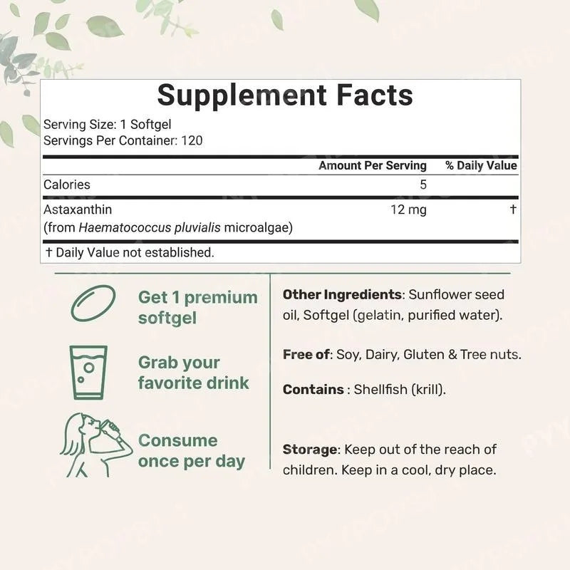 Lumina Red: 12mg High-Potency Defense