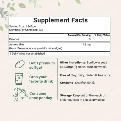 Lumina Red: 12mg High-Potency Defense