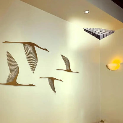 Impossible Corners Illusion Wall Art