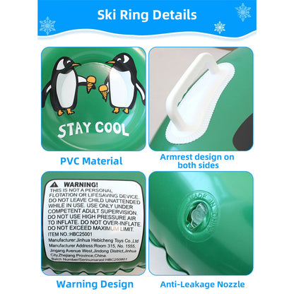 GlidePro Snow Tube Racer