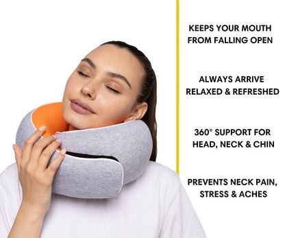 WANDER Plus Travel Comfort Pillow
