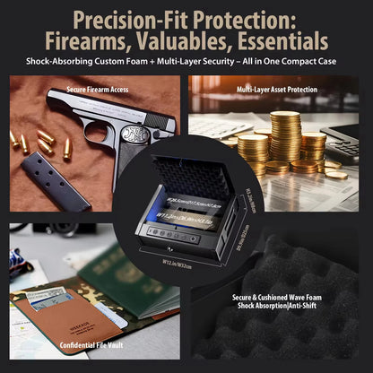 QuickGuard Biometric Safe