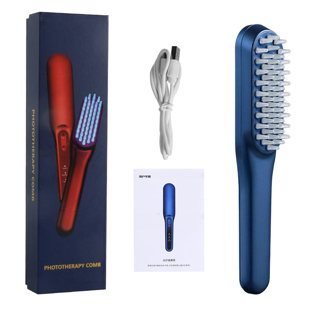 Hair Light Therapy Brush