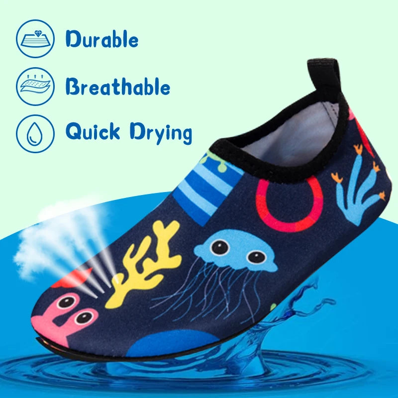 Quick-Dry Water Beach Grip Shoes